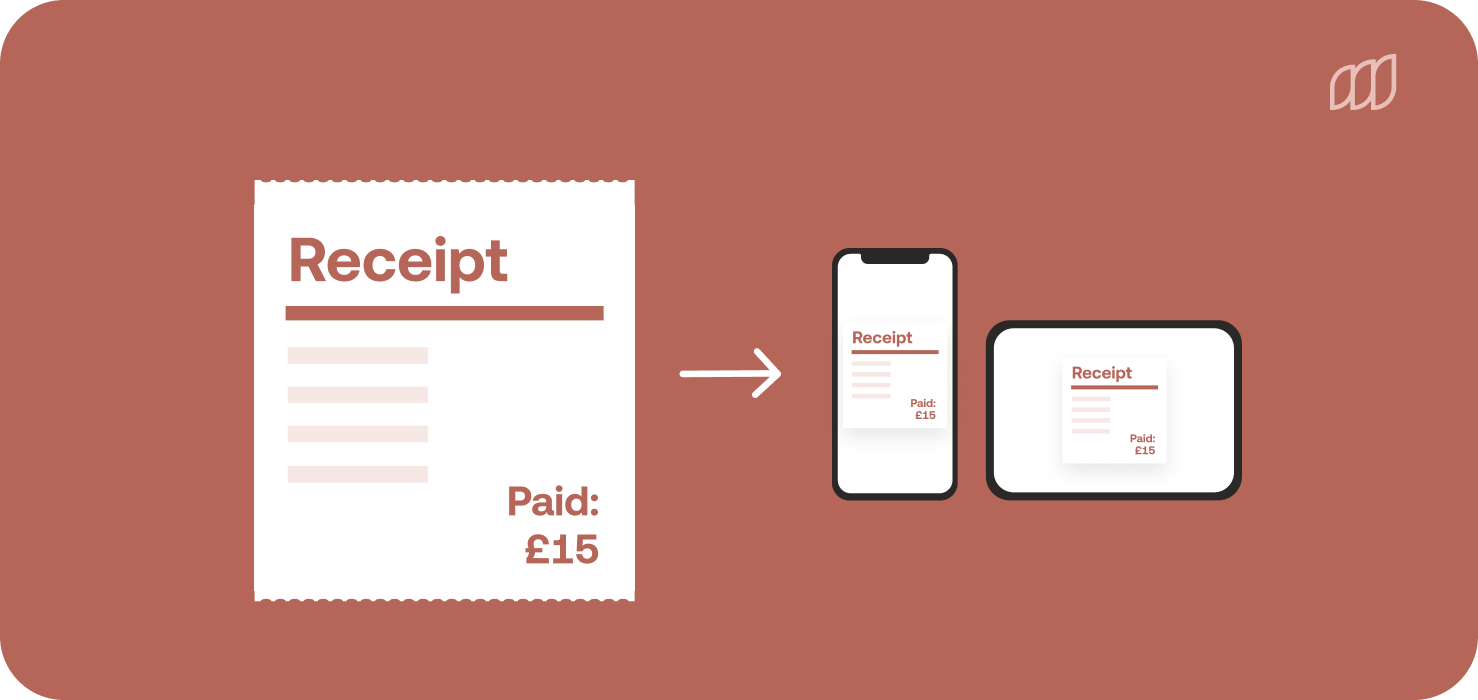 Digital Receipts